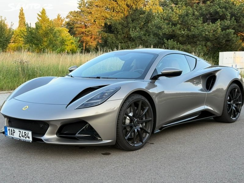Lotus Emira, 3.5 L V6 MANUÁL NIMBUS GRAY